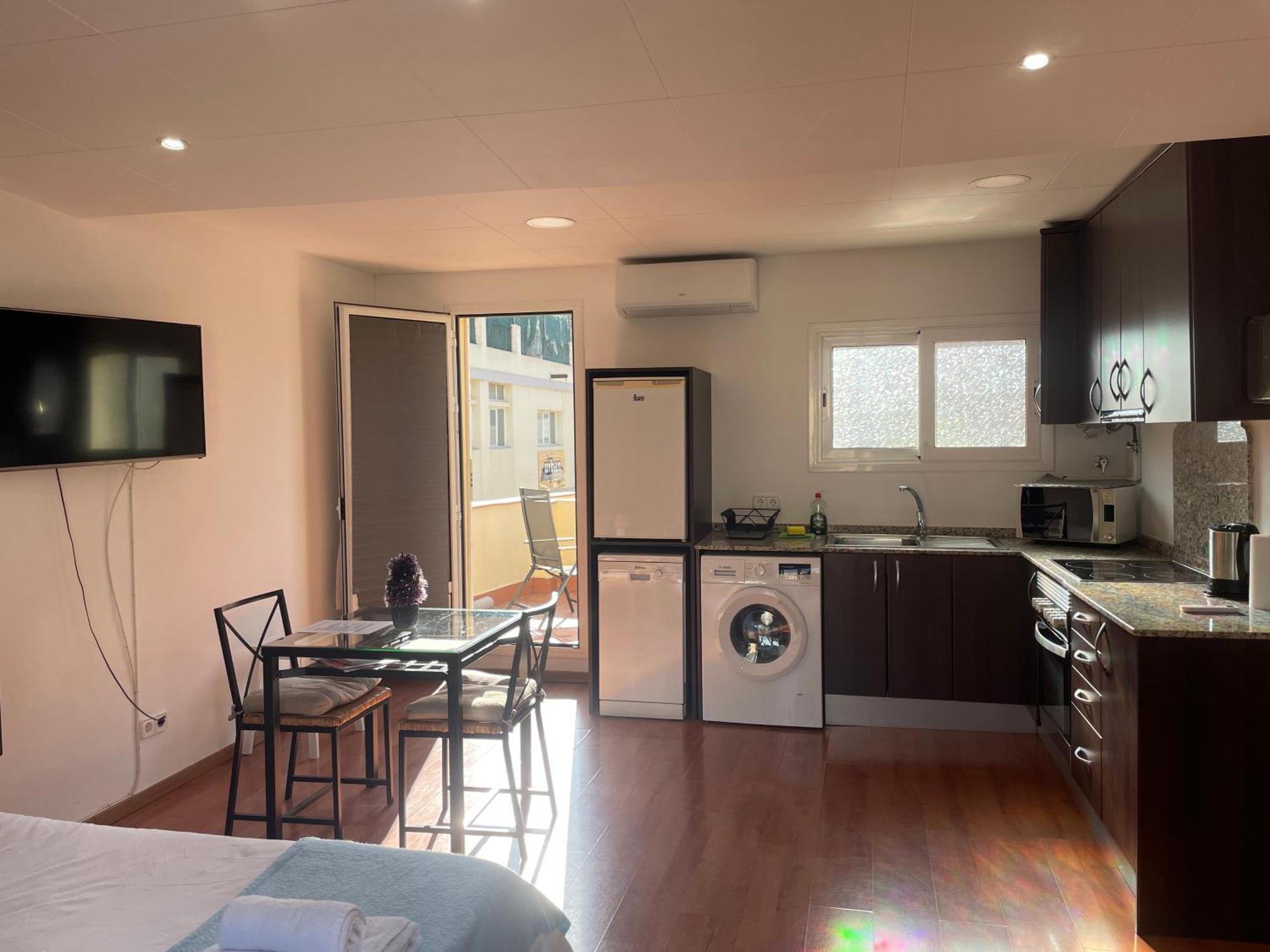 Apartamentos Barcelona - Iberia Esterno foto