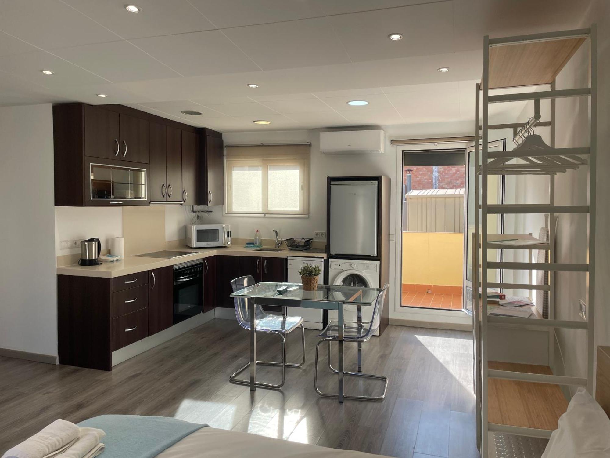Apartamentos Barcelona - Iberia Esterno foto